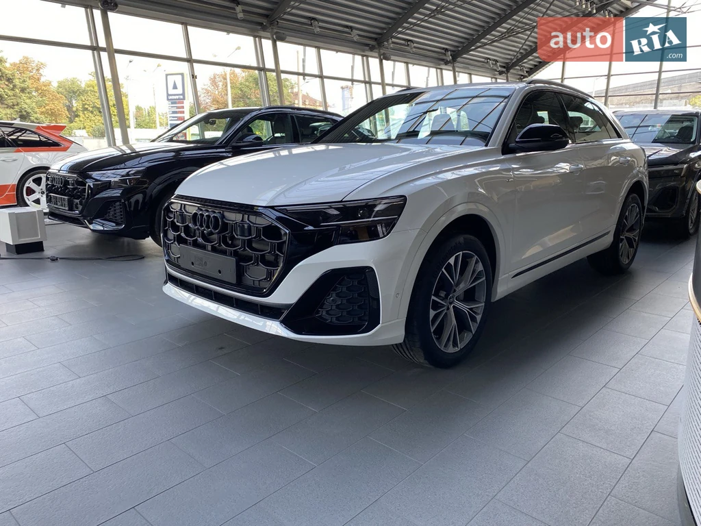 Audi Q8 S-Line