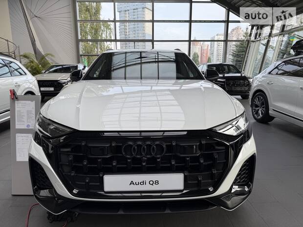 Audi Q8 2025
