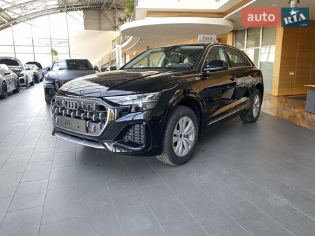 Audi Q8 2025
