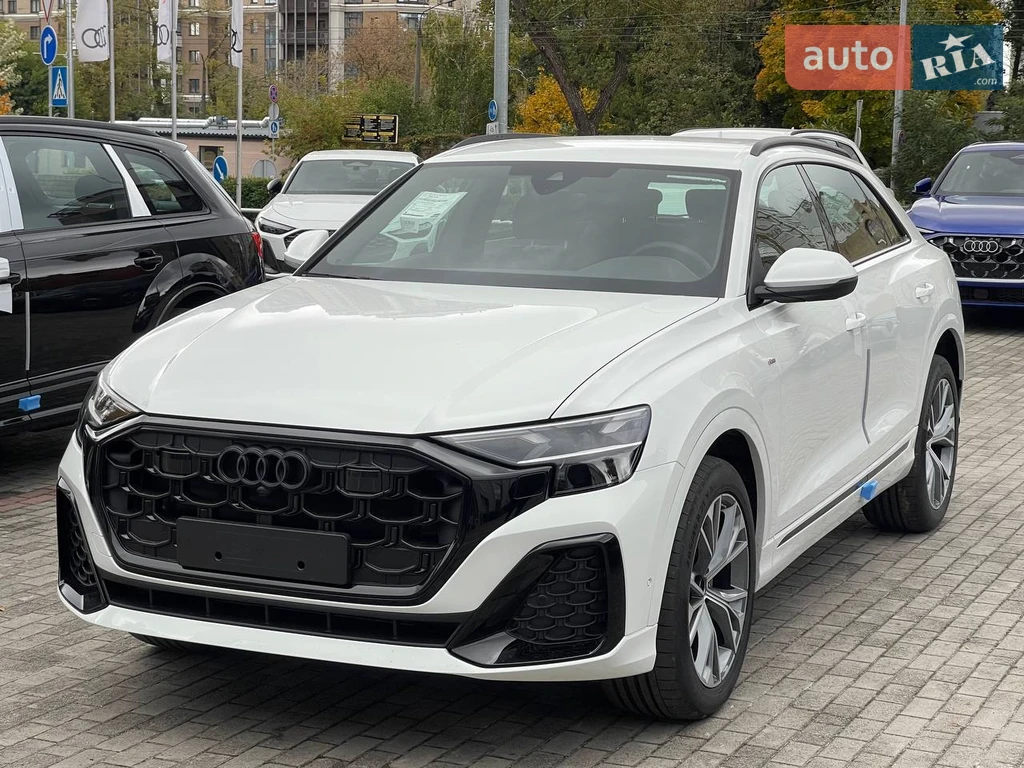Audi Q8 S-Line