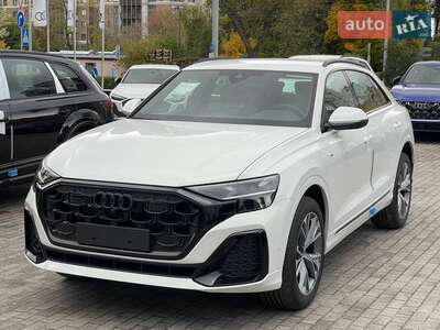 Audi Q8 2025 S-Line