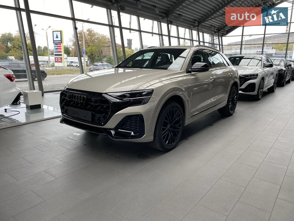 Audi Q8 Audi Q8 S-Line