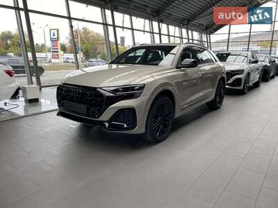 Audi Q8 2025 S-Line