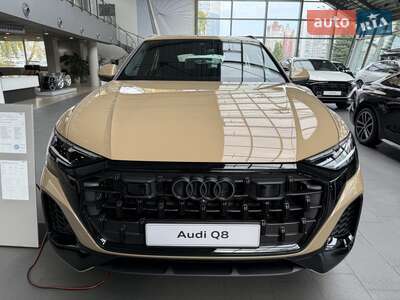 Audi Q8 2025 S-Line