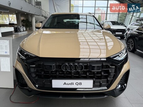 Audi Q8 2025