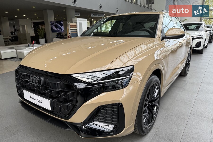 Audi Q8 - фото 2