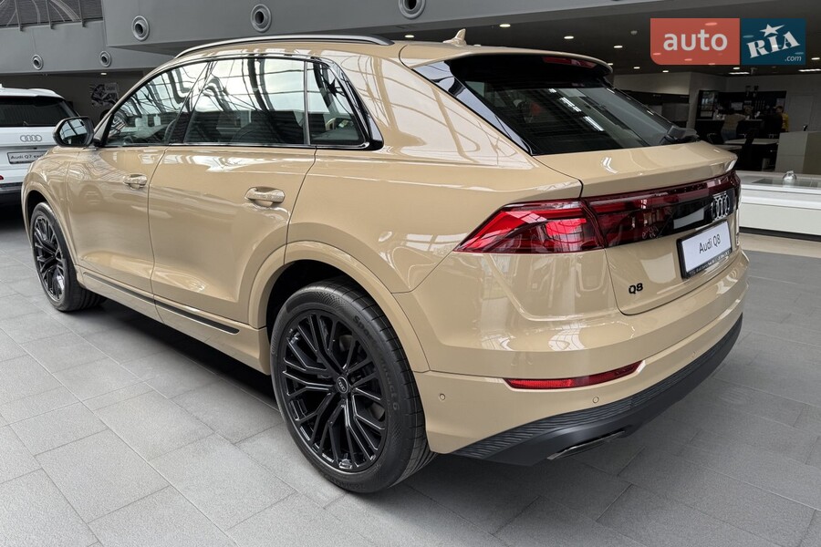 Audi Q8 - фото 4