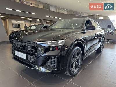 Audi Q8 2025 S-Line