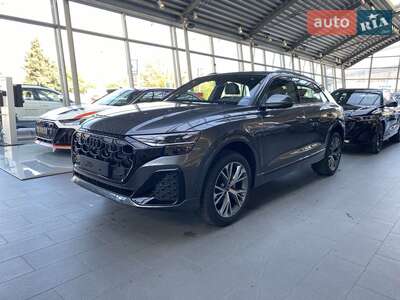 Audi Q8 2025 S-Line