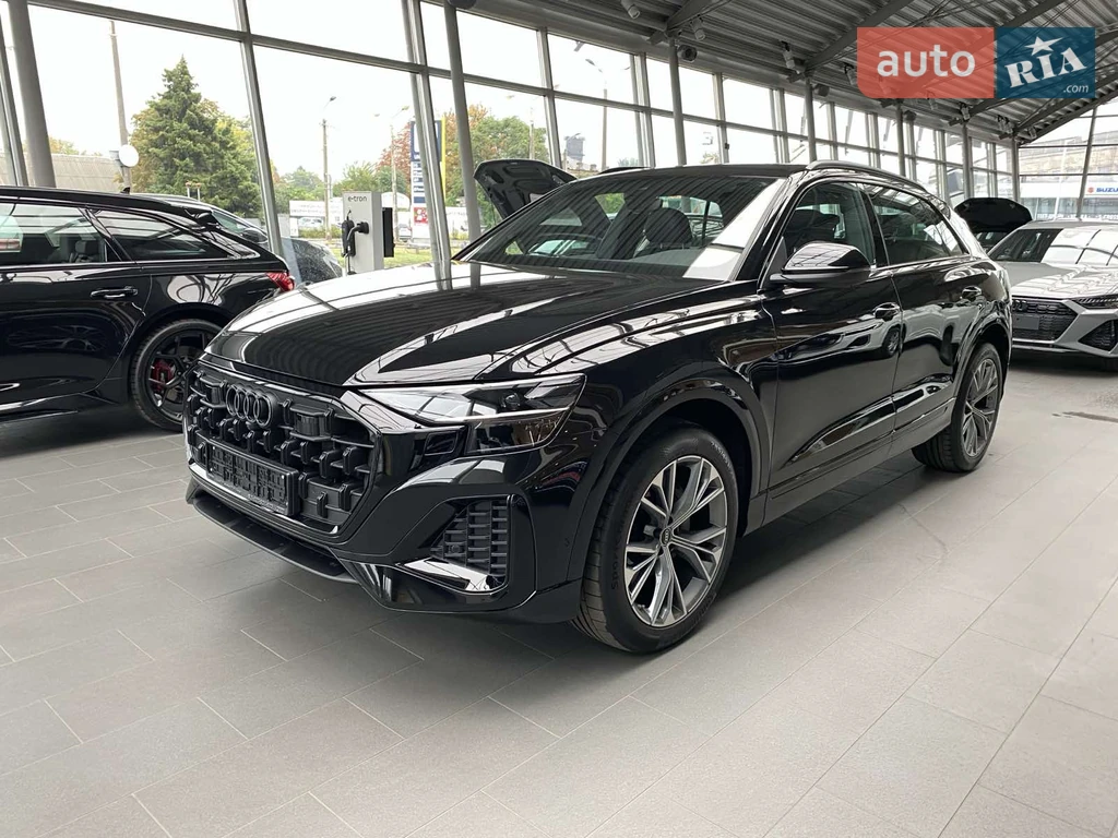 Audi Q8 Audi Q8 S-Line