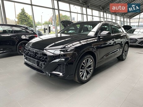 Audi Q8 2025