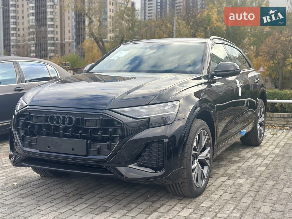 Audi Q8 S-Line