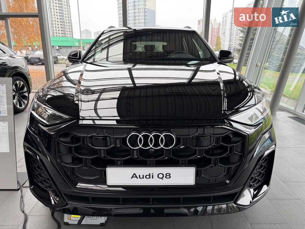 Audi Q8 S-Line