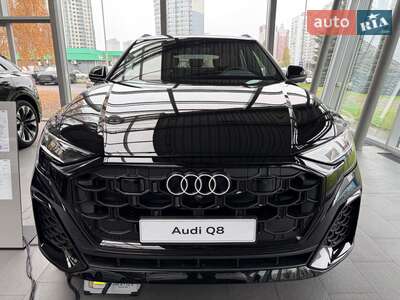 Audi Q8 2025 S-Line