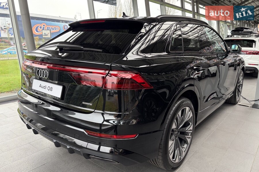 Audi Q8 - фото 3