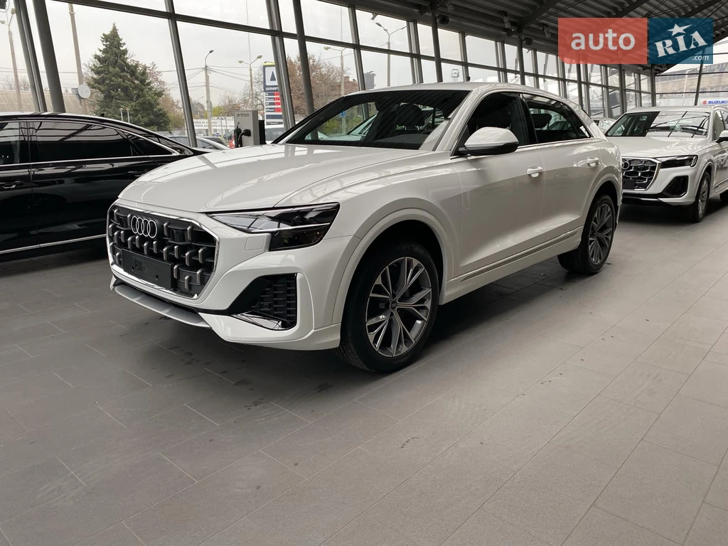 Audi Q8 S-Line