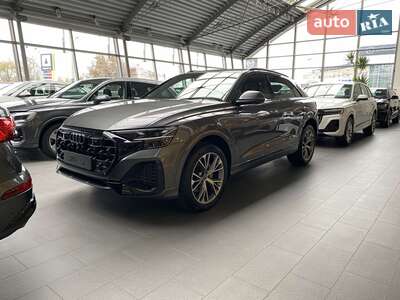 Audi Q8 2025 S-Line