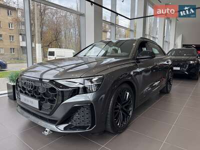 Audi Q8 2025 S-Line