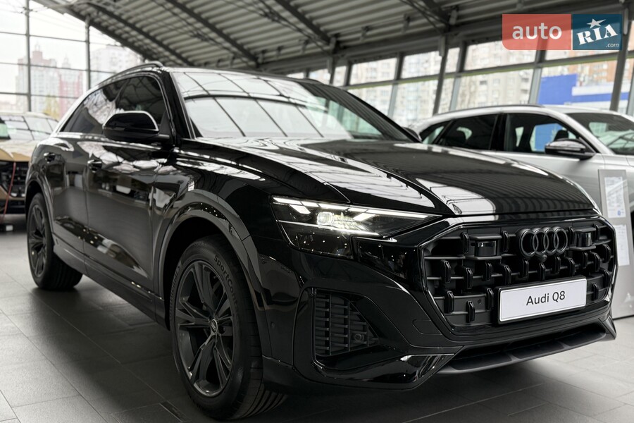 Audi Q8 - фото 4