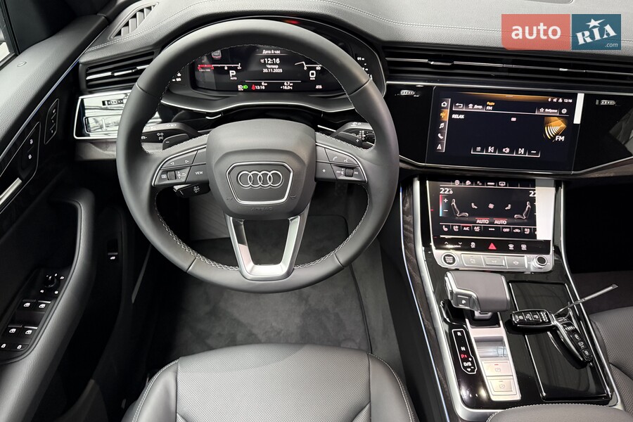 Audi Q8 - фото 23