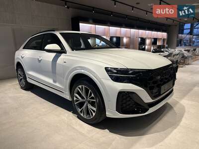 Audi Q8 2025 S-Line