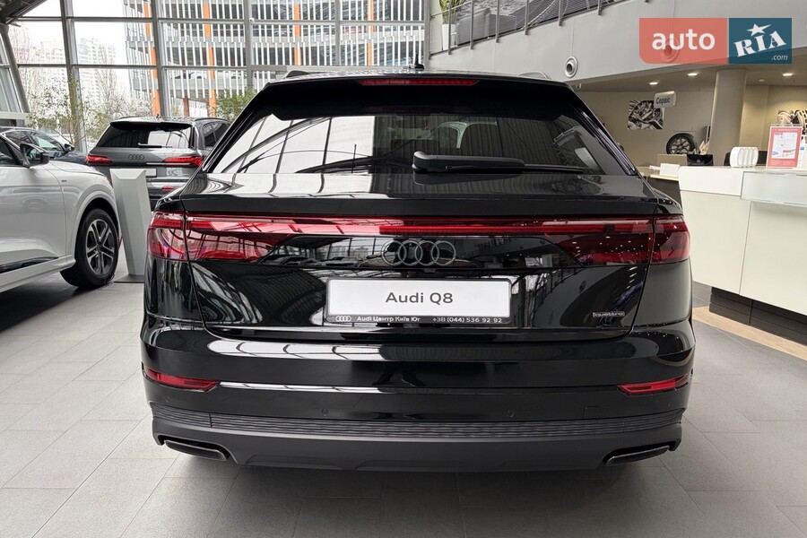 Audi Q8 - фото 4