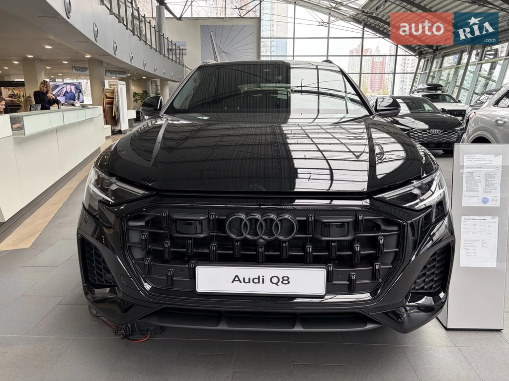 Audi Q8 S-Line