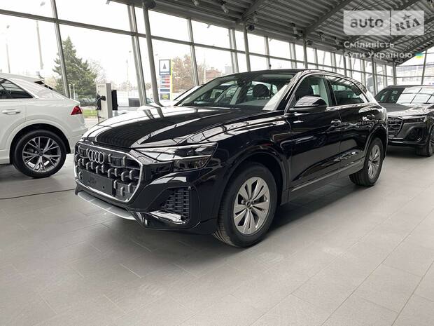 Audi Q8 2025