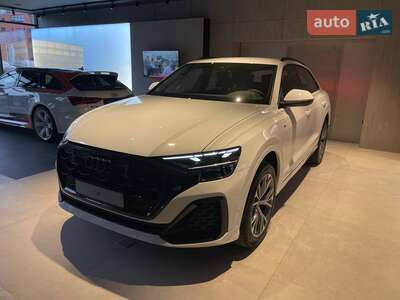 Audi Q8 2025 S-Line