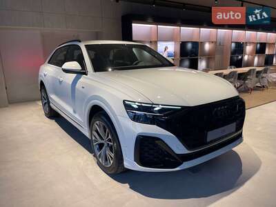 Audi Q8 2025 S-Line