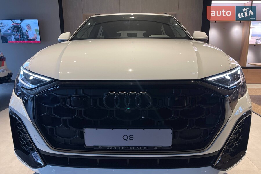 Audi Q8 - фото 10