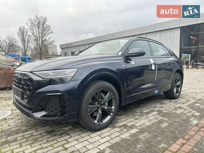 Audi Q8 2025 S-Line