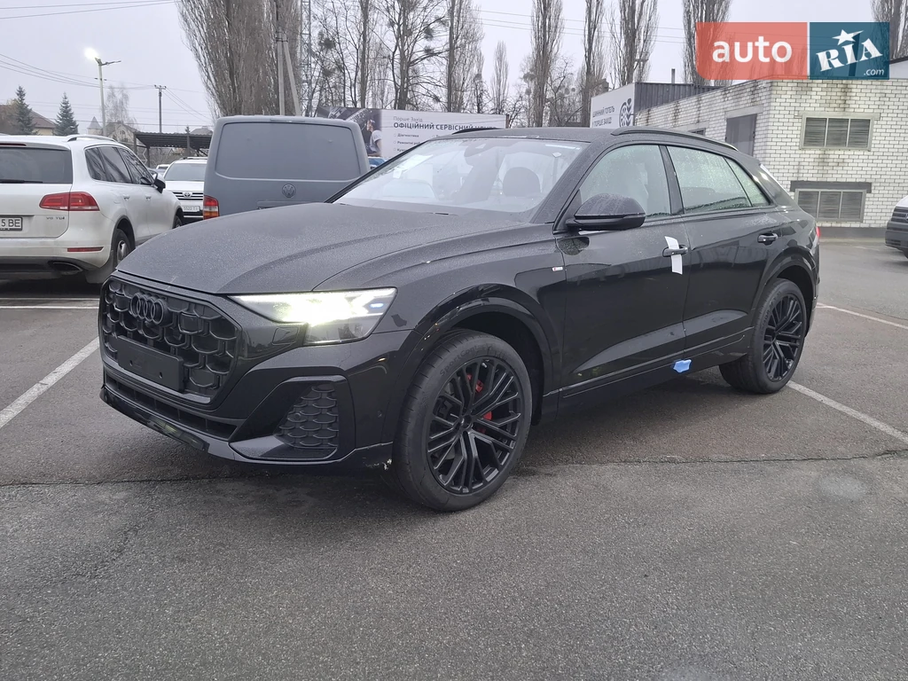 Audi Q8 S-Line