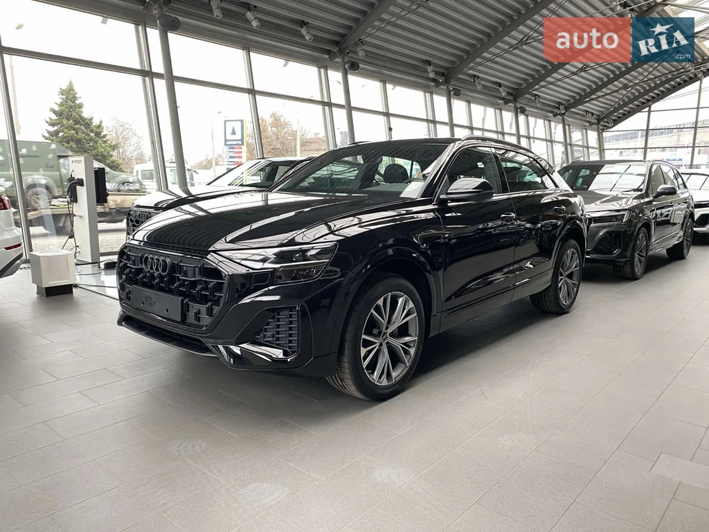 Audi Q8 S-Line
