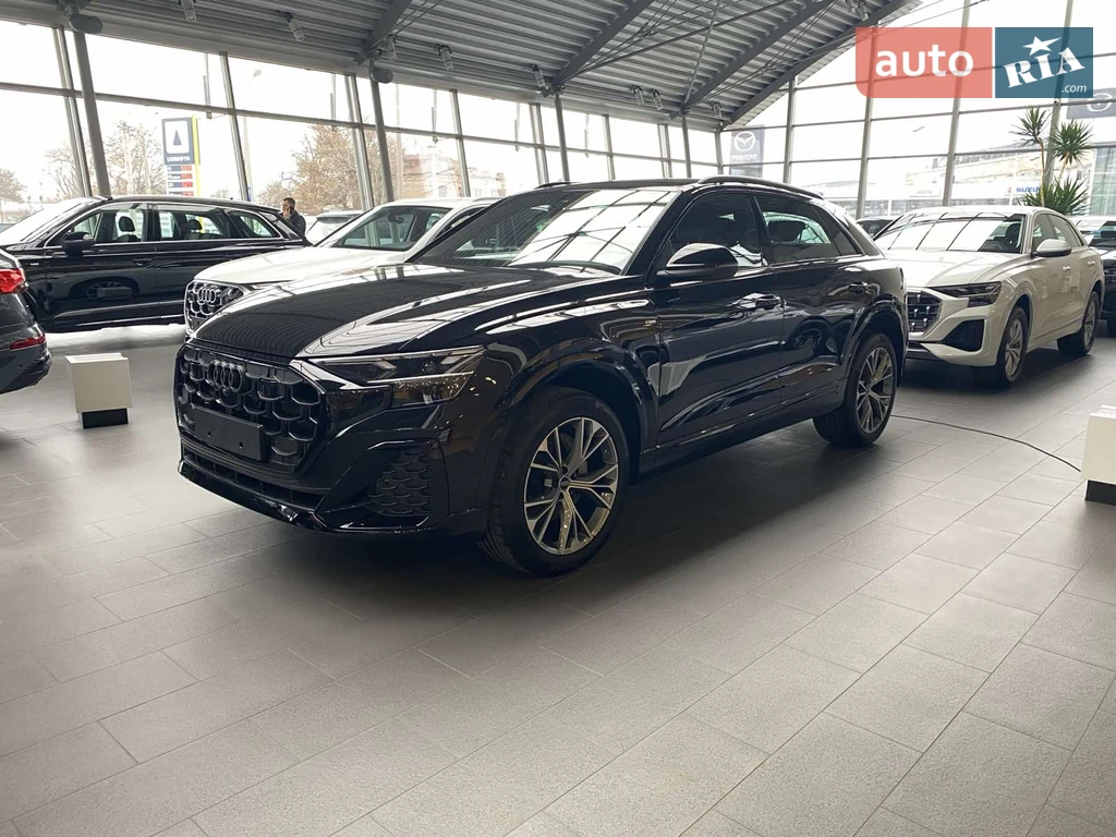 Audi Q8 S-Line