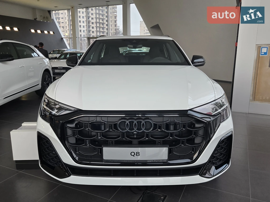 Audi Q8 S-Line