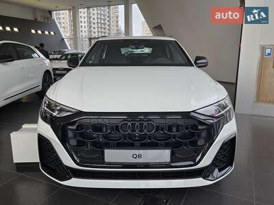 Audi Q8 2025 S-Line