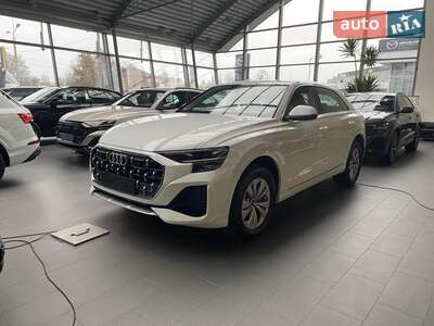Audi Q8 2025 S-Line