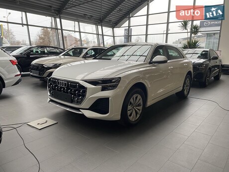 Audi Q8 2025