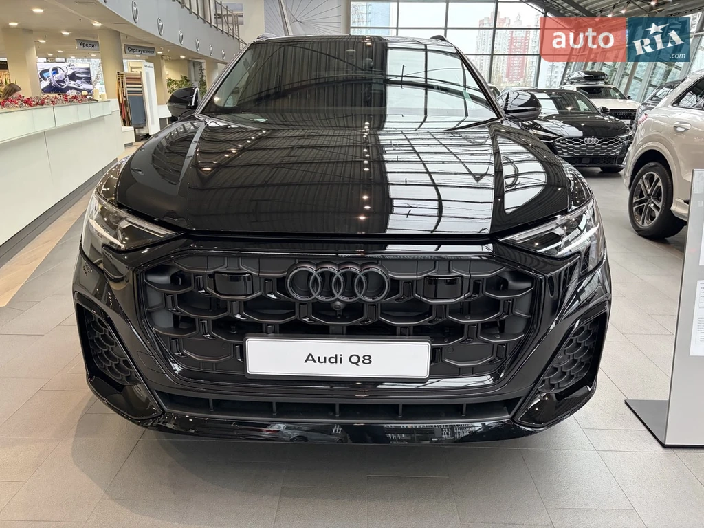 Audi Q8 S-Line