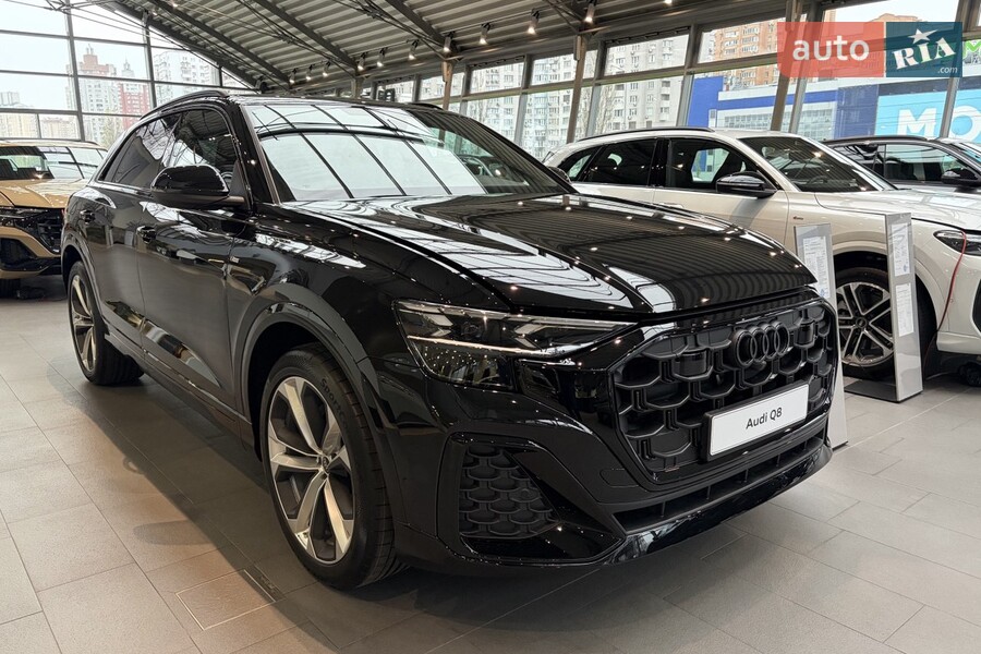 Audi Q8 - фото 3