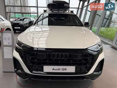 Audi Q8 2025 S-Line