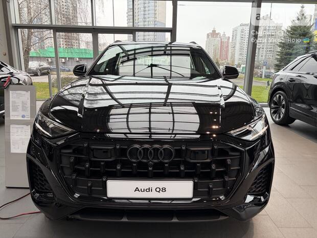 Audi Q8 2025
