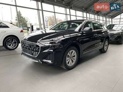 Audi Q8 Basis 50 TDI Tiptronic (286 к.с.) Quattro 2025