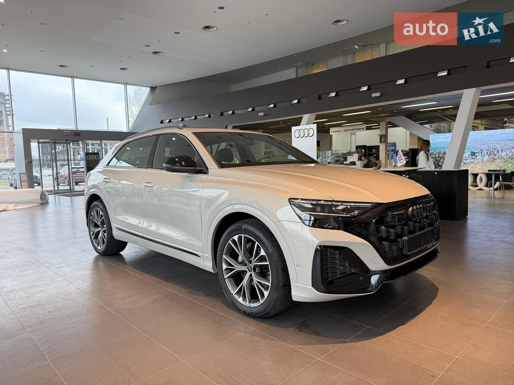 Audi Q8 S-Line