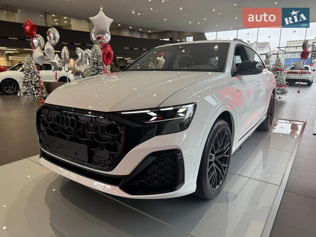 Audi Q8 S-Line