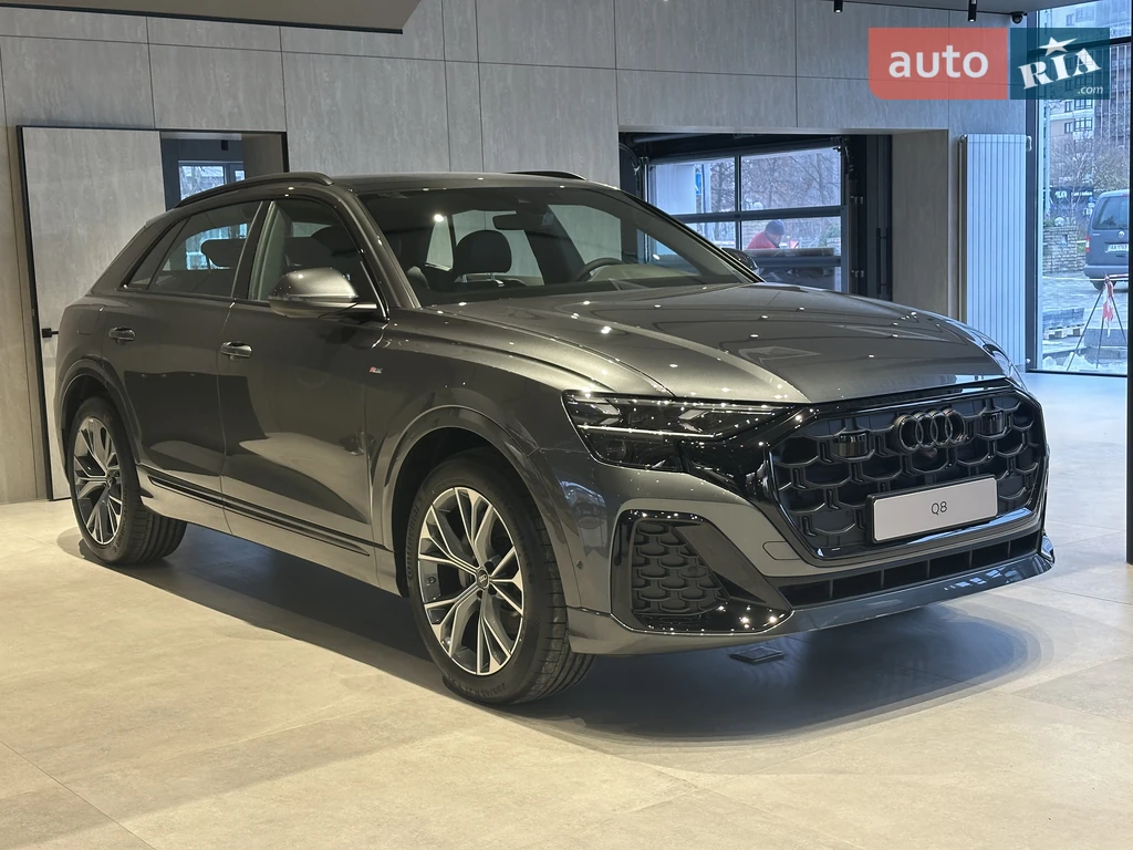Audi Q8 S-Line