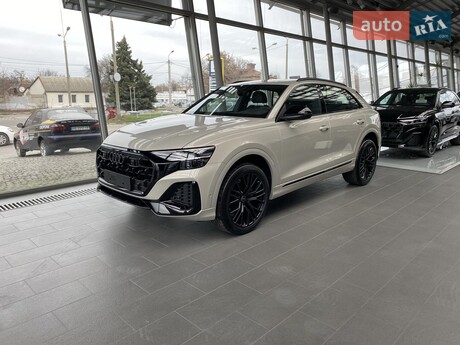 Audi Q8 2025