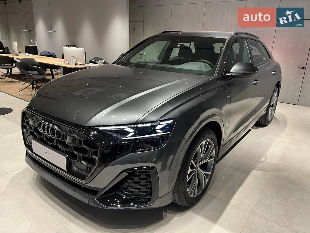 Audi Q8 S-Line