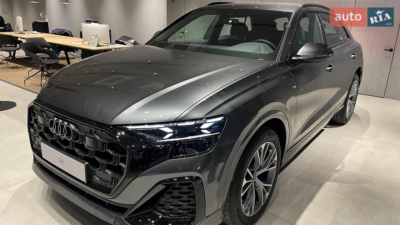 Audi Q8 S-Line